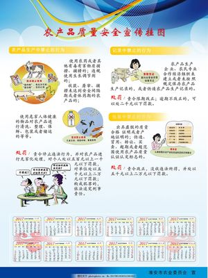 農產品法律宣傳日歷